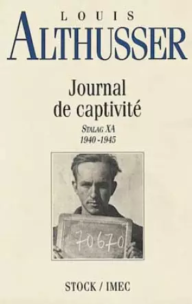 Couverture du produit · Journal de captivité