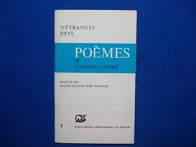 Couverture du produit · Poèmes.