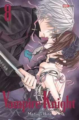 Couverture du produit · Vampire Knight Ed double T08