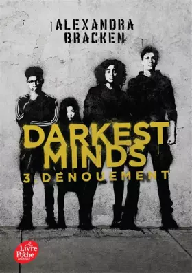Couverture du produit · Darkest minds- Tome 3 avec affiche du film en couverture