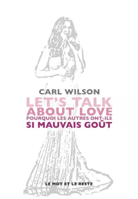 Couverture du produit · Let's talk about love