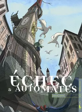Couverture du produit · Echec & automates, Tome 1 :