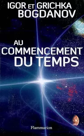 Couverture du produit · Au commencement du temps