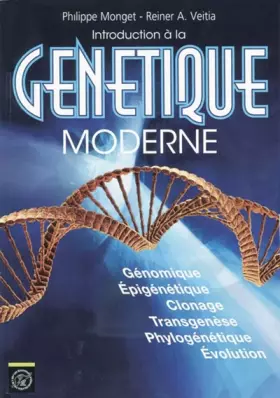 Couverture du produit · Introduction à la génétique moderne