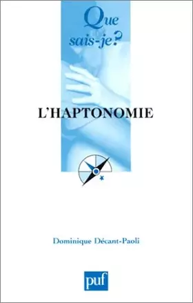Couverture du produit · L'Haptonomie