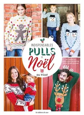 Couverture du produit · Indispensables pulls de Noël au tricot