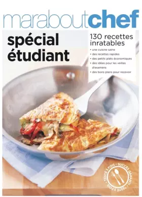 Couverture du produit · Spécial étudiant : 80 fiches recettes