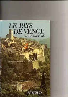 Couverture du produit · Le pays de vence