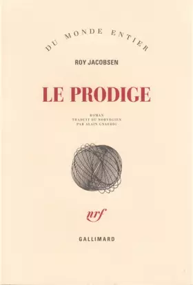 Couverture du produit · Le prodige