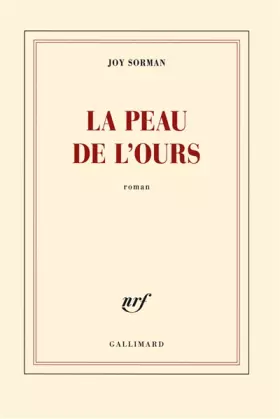 Couverture du produit · La peau de l'ours