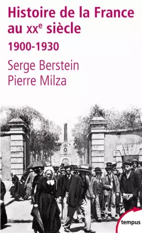 Couverture du produit · Histoire de la France au XXe siècle (1)