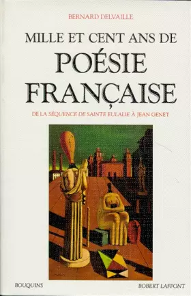 Couverture du produit · Mille et cent ans de poésie française