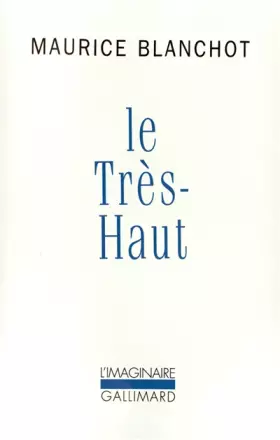 Couverture du produit · Le Très-Haut