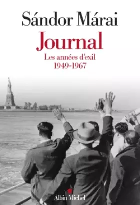 Couverture du produit · Journal - volume 2: Les années d'exil 1949-1967