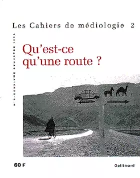 Couverture du produit · Qu'est-ce qu'une route ?
