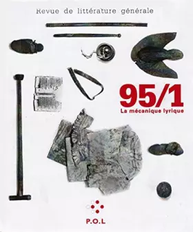 Couverture du produit · La mécanique lyrique 95/1