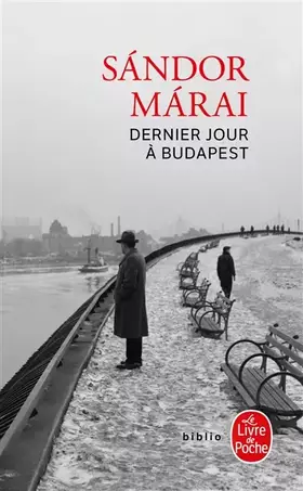 Couverture du produit · Dernier jour à Budapest