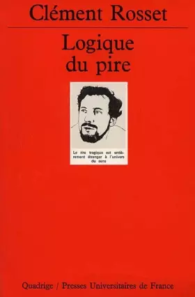 Couverture du produit · Logique du pire