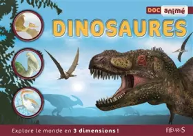 Couverture du produit · Docanimé : Les dinosaures