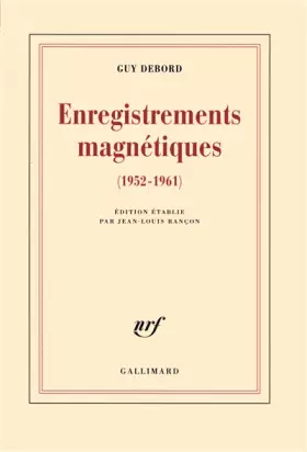 Couverture du produit · Enregistrements magnétiques: (1952-1961)