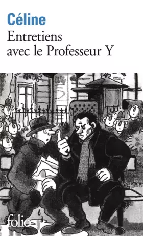 Couverture du produit · Entretiens avec le professeur Y