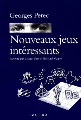Couverture du produit · Nouveaux Jeux intéressants
