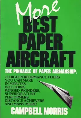 Couverture du produit · More Best Paper Aircraft