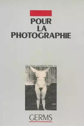 Couverture du produit · Pour la photographie