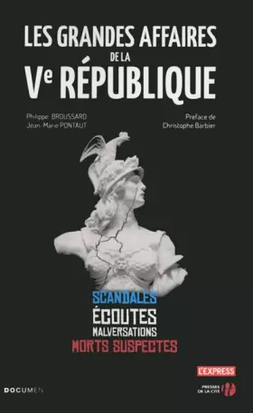 Couverture du produit · Les Grandes Affaires de la Ve République