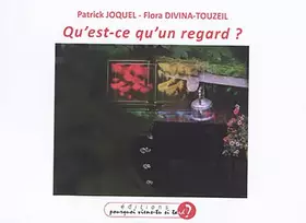 Couverture du produit · Qu'est-ce qu'un regard ?