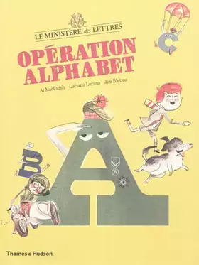 Couverture du produit · Opération alphabet
