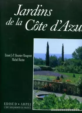 Couverture du produit · Jardins de la Côte d'Azur