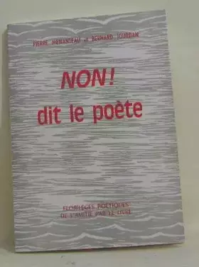 Couverture du produit · Non! dit le poète