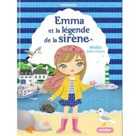Couverture du produit · Minimiki - Emma et la légende de la sirène - Tome 28