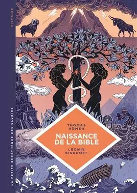 Couverture du produit · La petite Bédéthèque des Savoirs - tome 23 - Naissance de la Bible. Comment elle a été écrite.