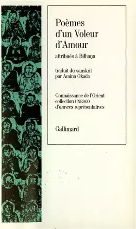 Couverture du produit · Poèmes d'un voleur d'amour