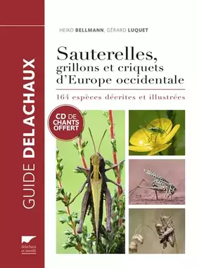 Couverture du produit · Sauterelles, grillons et criquets d'Europe occidentale