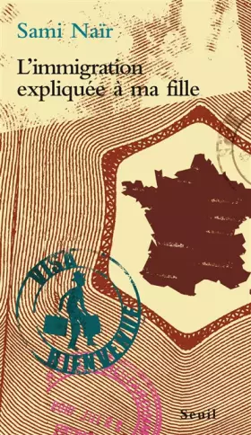 Couverture du produit · L'immigration expliquée à ma fille