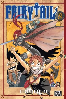 Couverture du produit · Fairy Tail - Tome 8