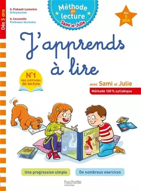 Couverture du produit · Sami et Julie J'apprends à lire Dès 5 ans