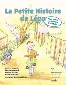 Couverture du produit · La Petite Histoire de Léon : Pour mieux comprendre le diabète