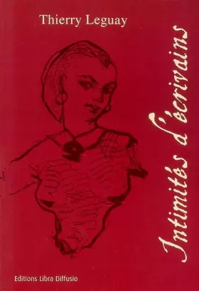 Couverture du produit · Intimités d'ecrivains