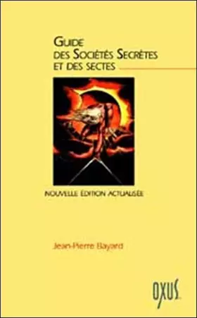 Couverture du produit · Guide sociétés secrètes et sectes