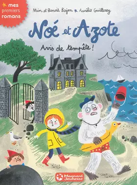 Couverture du produit · Noé et Azote 8 - Avis de tempête