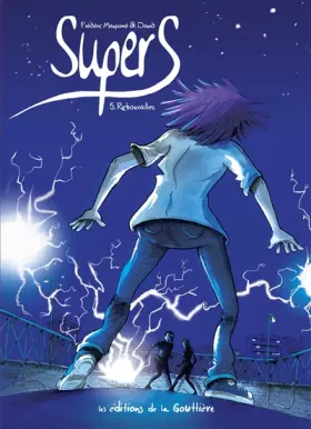 Couverture du produit · SUPERS T5-RETROUVAILLES