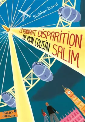 Couverture du produit · L'étonnante disparition de mon cousin Salim - Folio Junior - A partir de 10 ans