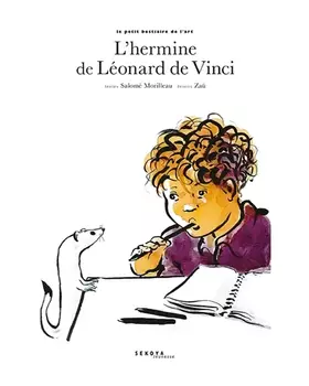 Couverture du produit · L'hermine de Léonard de Vinci