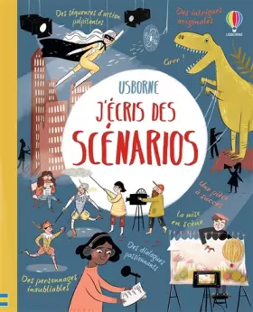 Couverture du produit · J'écris des scénarios