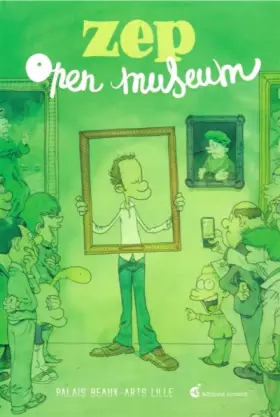 Couverture du produit · Zep,Open Museum
