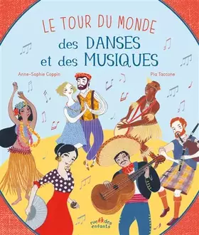 Couverture du produit · Le tour du monde des danses et des musiques